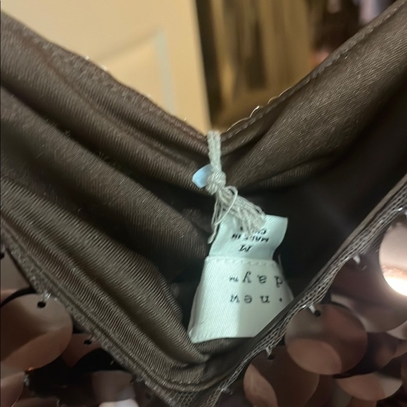 Sequin Strappy Dress - Picture 4 of 5